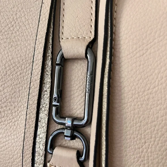 Authentic Botkier soft Tan leather convertible Backpack/ cross body / hand bag - Picture 2 of 15